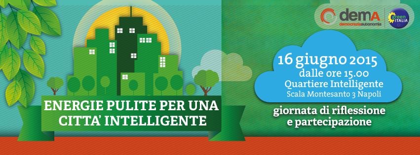 Scopri di più sull'articolo Dibattito “Energie pulite per una città intelligente”