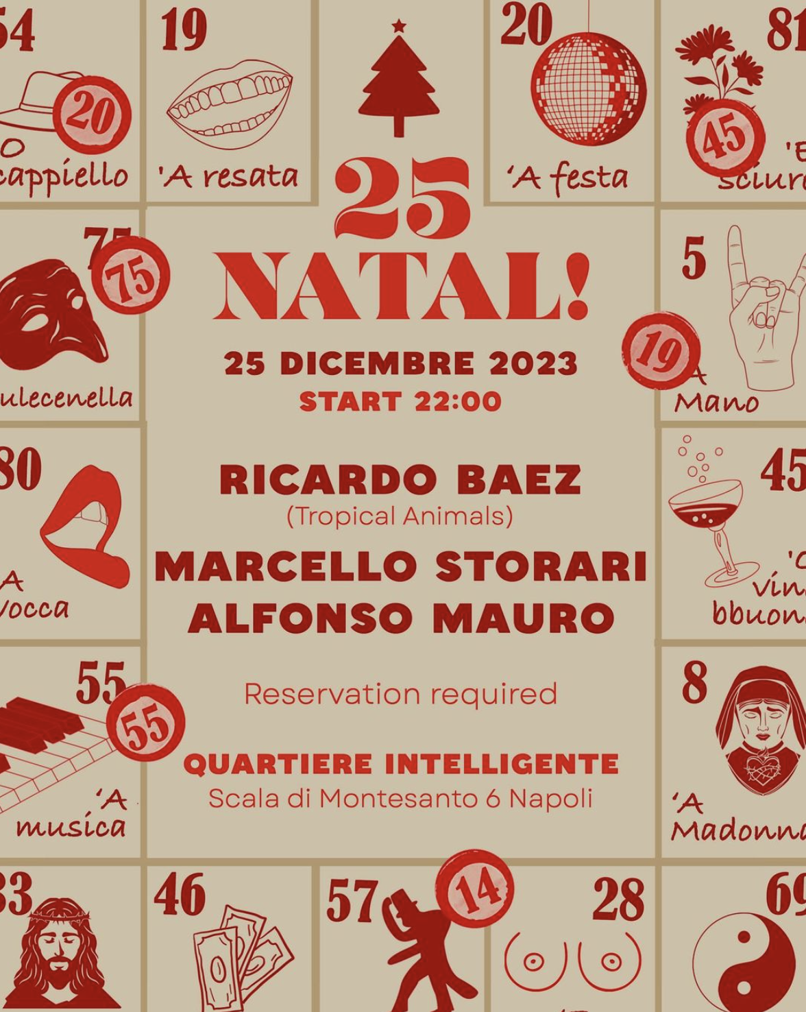 Scopri di più sull'articolo 25 NATAL! – EVENTO IN COLLABORAZIONE CON IN_BLOOM
